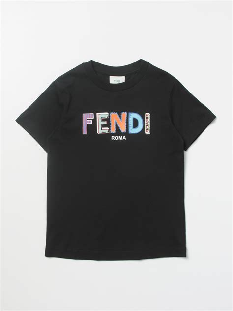 t shirt fendi kids|fendi shoes baby girl.